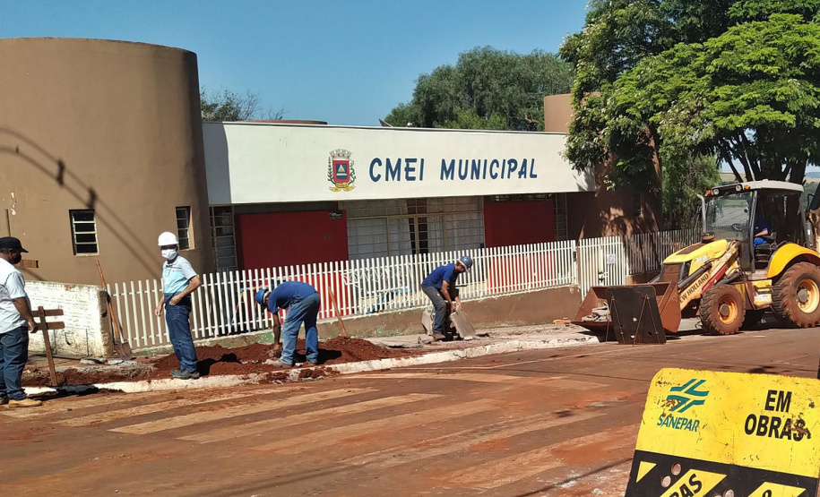 Sanepar amplia atendimento com esgotamento sanitário em Marilândia do Sul