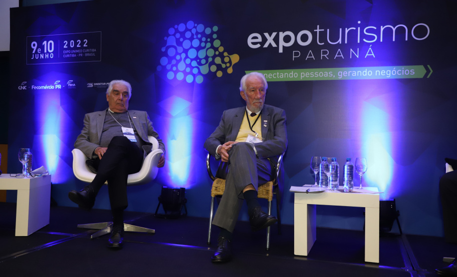 Governador em exercício destaca ações do Estado para expansão do setor na Expo Turismo