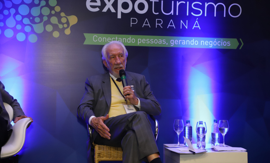 Governador em exercício destaca ações do Estado para expansão do setor na Expo Turismo