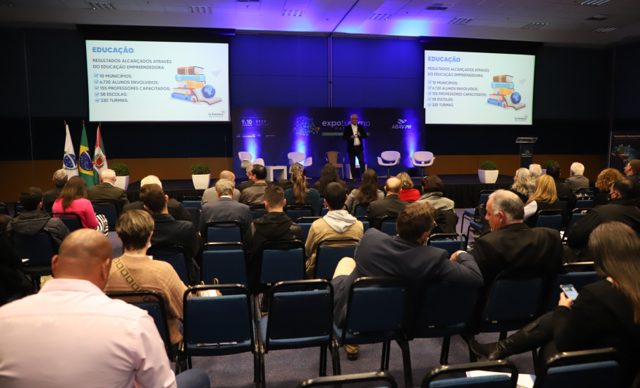 Governador em exercício destaca ações do Estado para expansão do setor na Expo Turismo