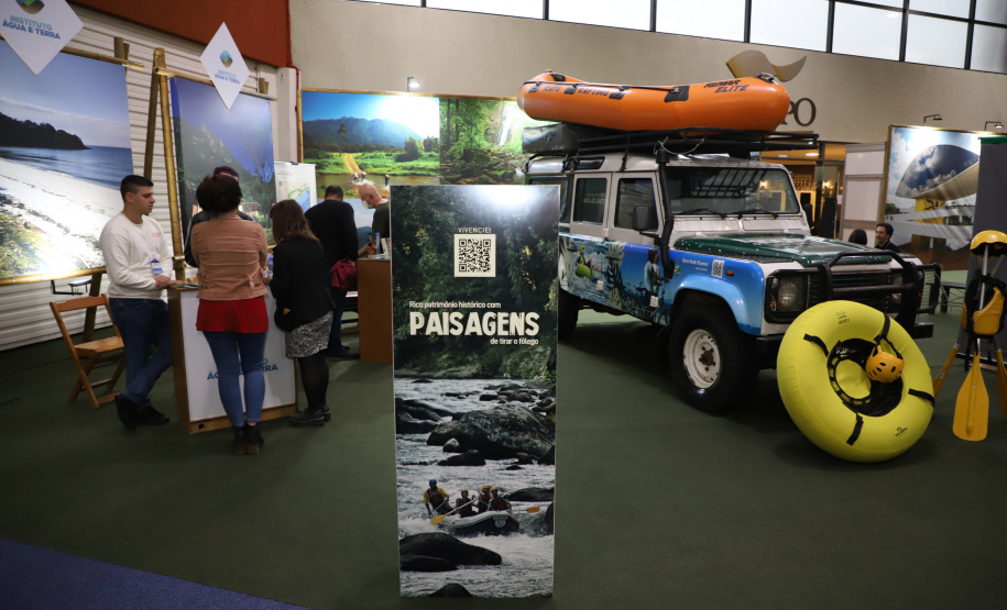 Governador em exercício destaca ações do Estado para expansão do setor na Expo Turismo