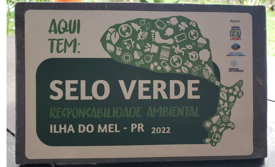 Pousadas da Ilha do Mel recebem “Selo Verde”