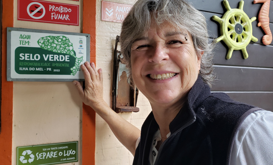 Pousadas da Ilha do Mel recebem “Selo Verde”