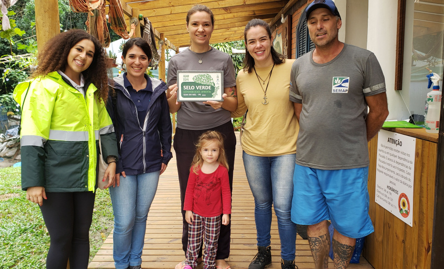 Pousadas da Ilha do Mel recebem “Selo Verde”
