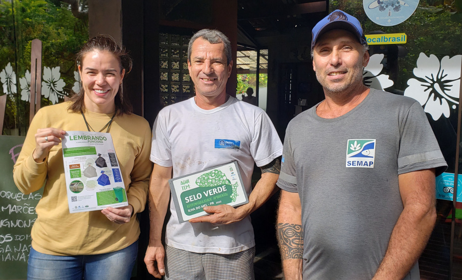 Pousadas da Ilha do Mel recebem “Selo Verde”