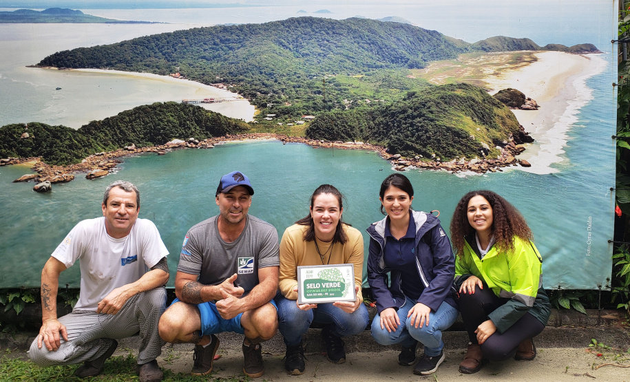 Pousadas da Ilha do Mel recebem “Selo Verde”
