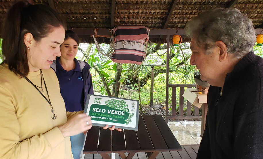Pousadas da Ilha do Mel recebem “Selo Verde”