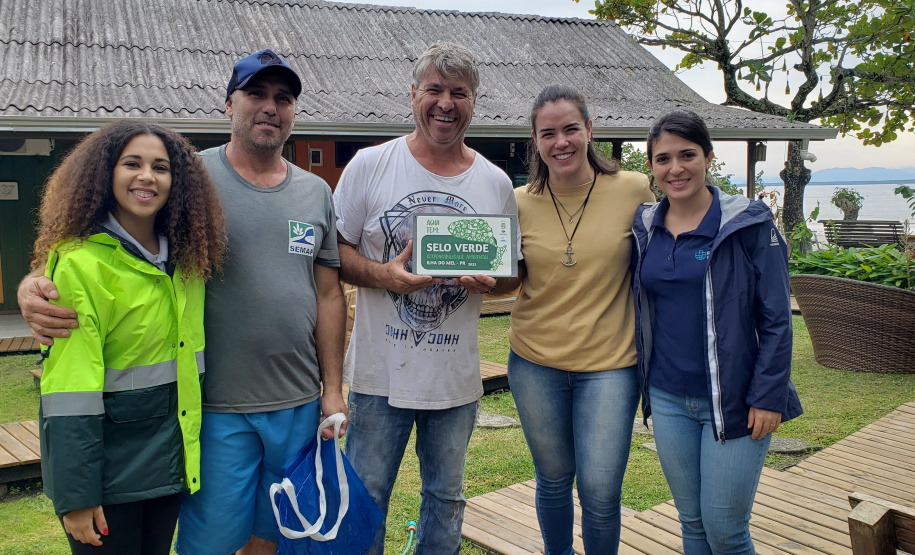 Pousadas da Ilha do Mel recebem “Selo Verde”