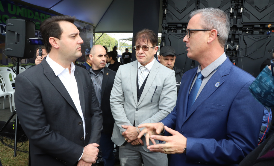 Governador inaugura nova unidade de progressão penal para recuperação de presos em Ponta Grossa