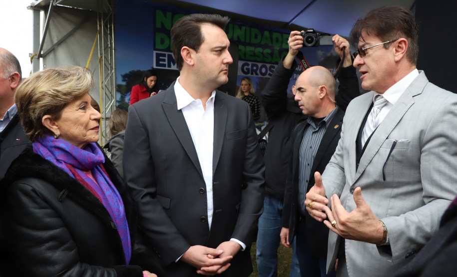 Governador inaugura nova unidade de progressão penal para recuperação de presos em Ponta Grossa