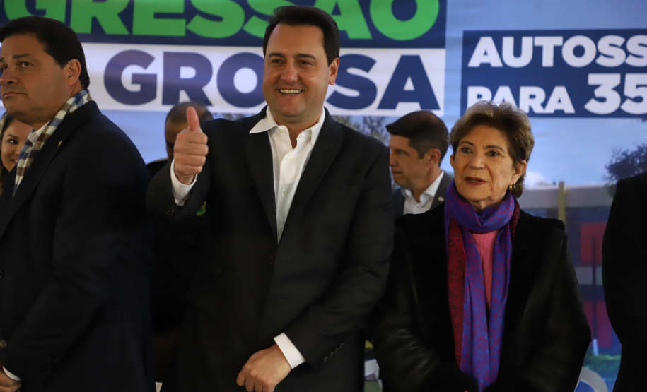 Governador inaugura nova unidade de progressão penal para recuperação de presos em Ponta Grossa