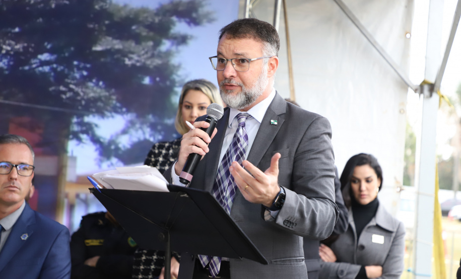 Governador inaugura nova unidade de progressão penal para recuperação de presos em Ponta Grossa