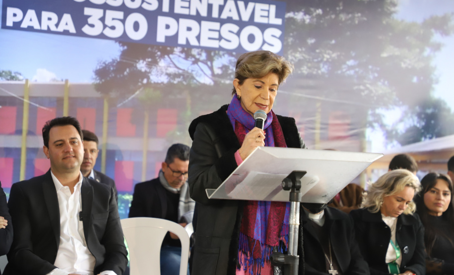 Governador inaugura nova unidade de progressão penal para recuperação de presos em Ponta Grossa