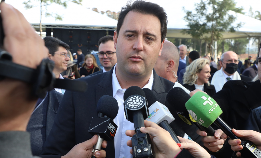 Governador inaugura nova unidade de progressão penal para recuperação de presos em Ponta Grossa