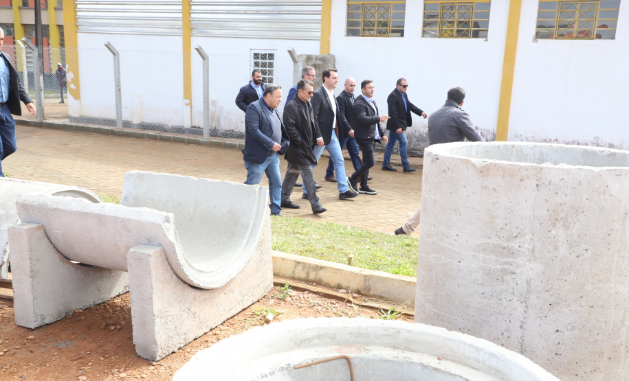 Governador inaugura nova unidade de progressão penal para recuperação de presos em Ponta Grossa