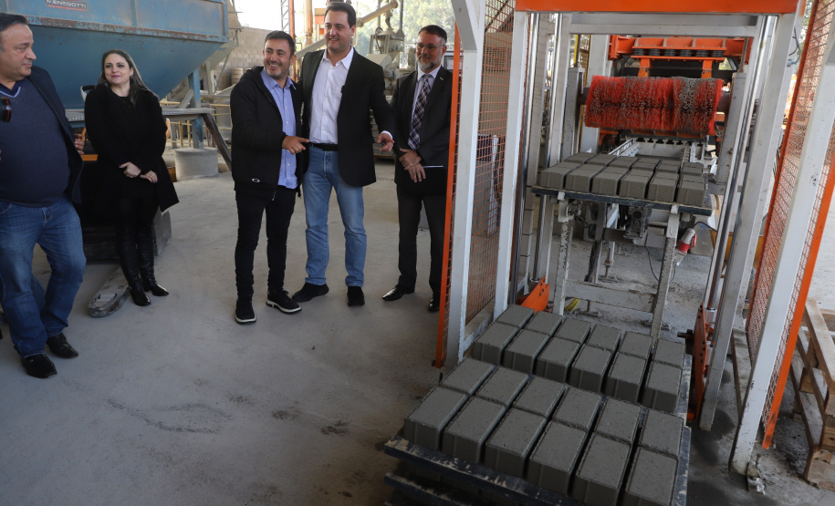 Governador inaugura nova unidade de progressão penal para recuperação de presos em Ponta Grossa