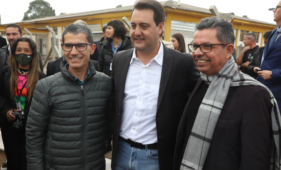 Governador inaugura nova unidade de progressão penal para recuperação de presos em Ponta Grossa