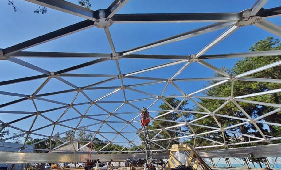 Sanepar instala reservatórios metálicos de alta resistência em Apucarana