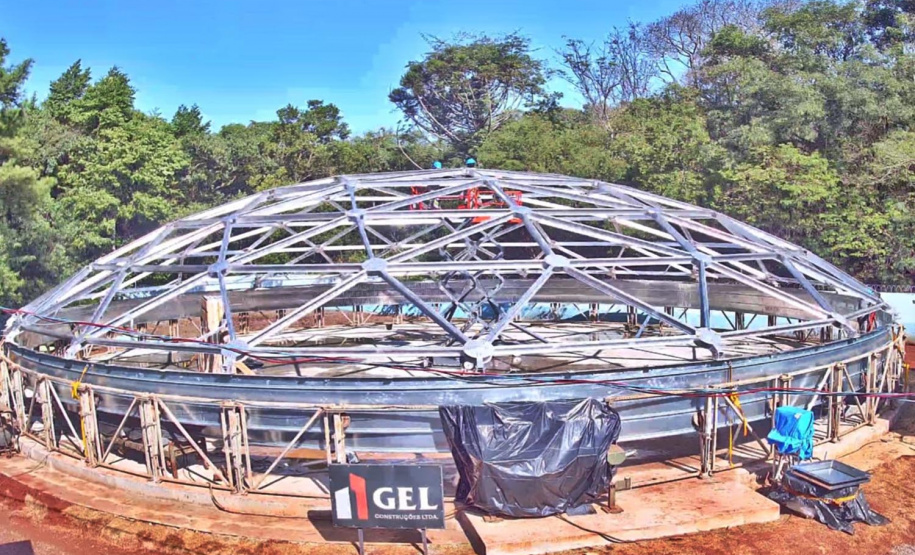 Sanepar instala reservatórios metálicos de alta resistência em Apucarana