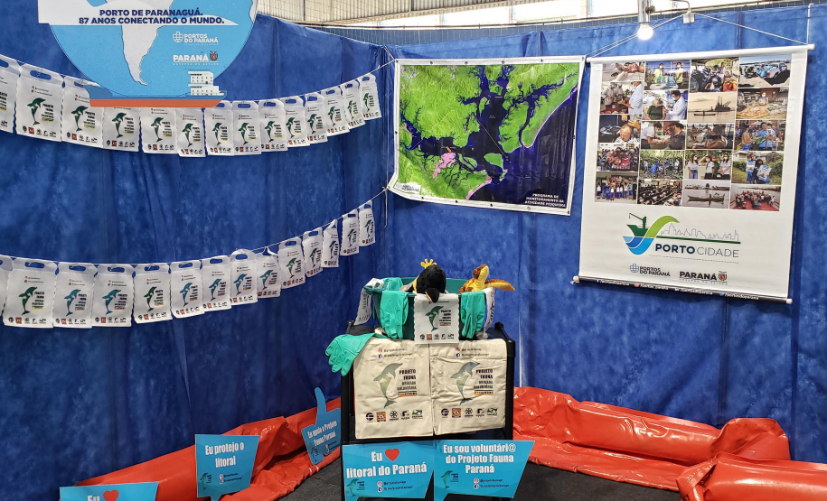 Portos do Paraná participa da 15ª Semana do Meio Ambiente em Paranaguá