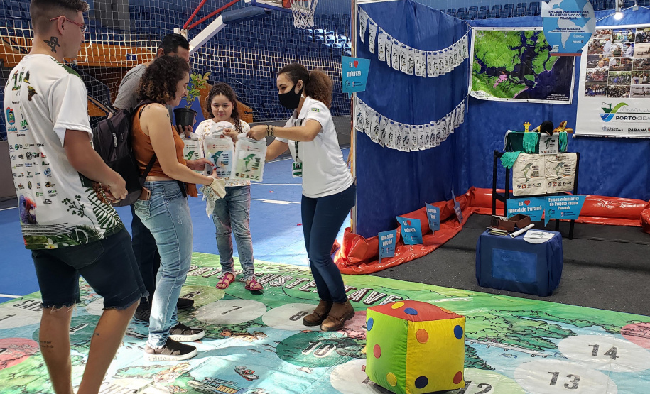 Portos do Paraná participa da 15ª Semana do Meio Ambiente em Paranaguá