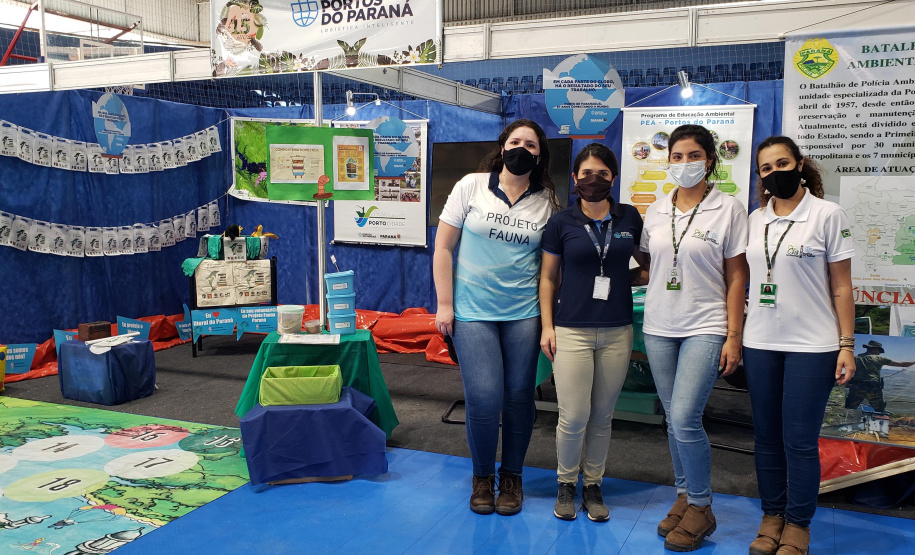 Portos do Paraná participa da 15ª Semana do Meio Ambiente em Paranaguá