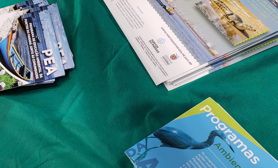 Portos do Paraná participa da 15ª Semana do Meio Ambiente em Paranaguá