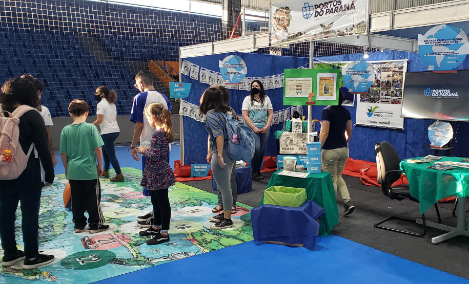 Portos do Paraná participa da 15ª Semana do Meio Ambiente em Paranaguá