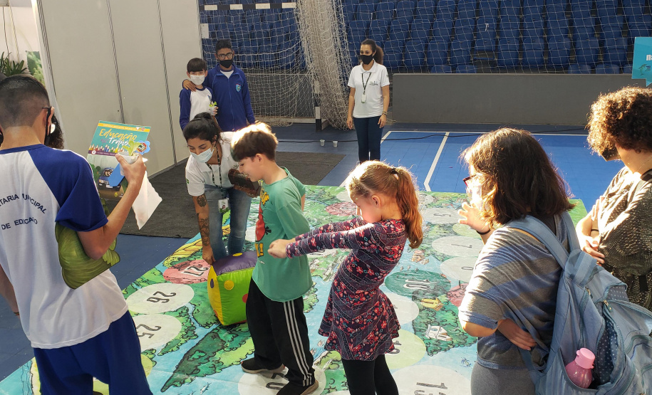 Portos do Paraná participa da 15ª Semana do Meio Ambiente em Paranaguá