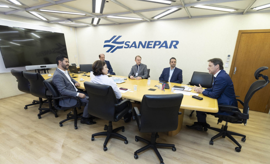 Diretor de Ministério visita obras da Sanepar na Região Metropolitana de Curitiba