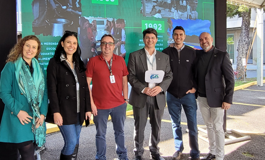 Comemoração 60 anos Fundepar