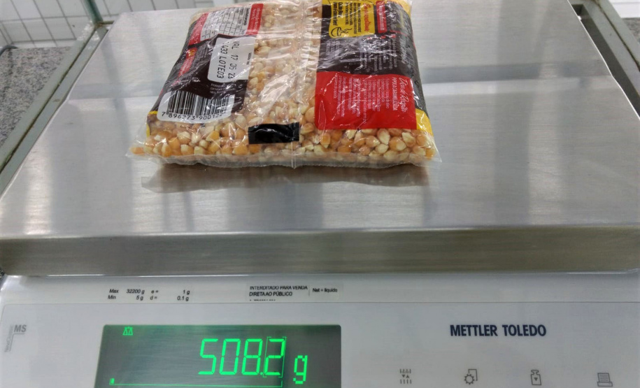 Produtos Juninos são fiscalizados pelo IPEM-PR  O Instituto de Pesos e Medidas do Paraná alerta os consumidores para a compra de produtos que são mais vendidos nessa época do ano, quando são realizadas as festas juninas