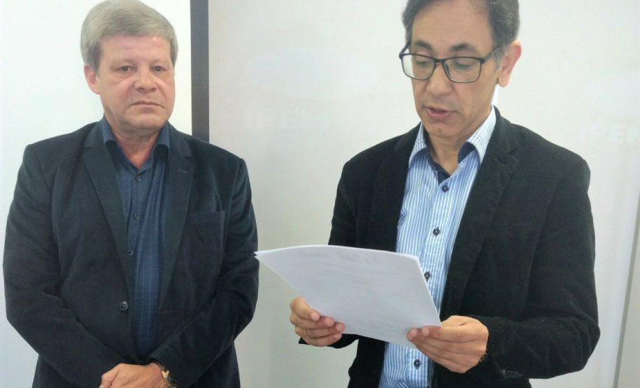 IPEM-PR empossa mais três servidores convocados pela SEAP em razão do concurso público