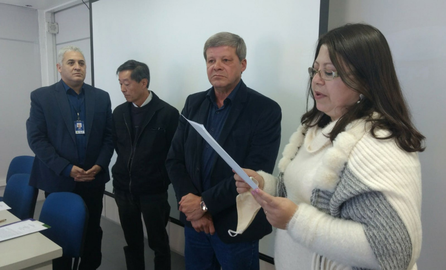 IPEM-PR empossa mais três servidores convocados pela SEAP em razão do concurso público