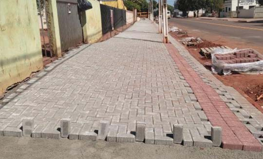 Calçadas do Paraná geram beleza, segurança e conceito de sustentabilidade nos Municípios