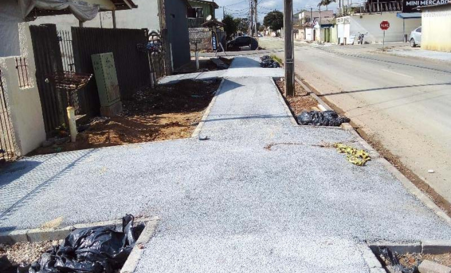 Calçadas do Paraná geram beleza, segurança e conceito de sustentabilidade nos Municípios