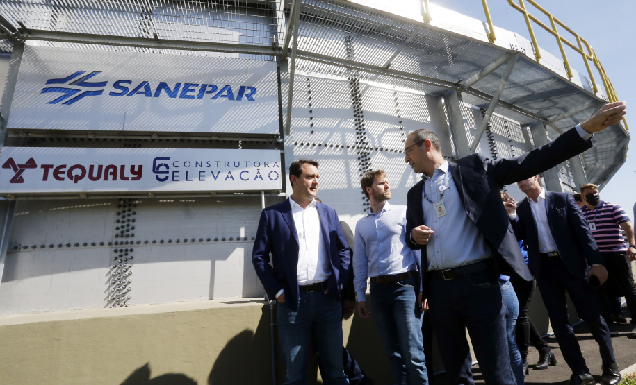 Investimentos da Sanepar de R$ 1,6 bilhão levaram serviço de esgoto para 162 mil famílias