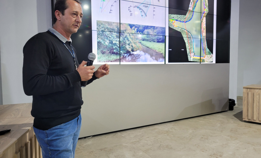 Sanepar apresenta projeto de desassoreamento do Lago Municipal de Cascavel