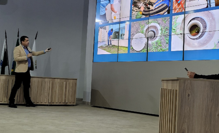 Sanepar apresenta projeto de desassoreamento do Lago Municipal de Cascavel