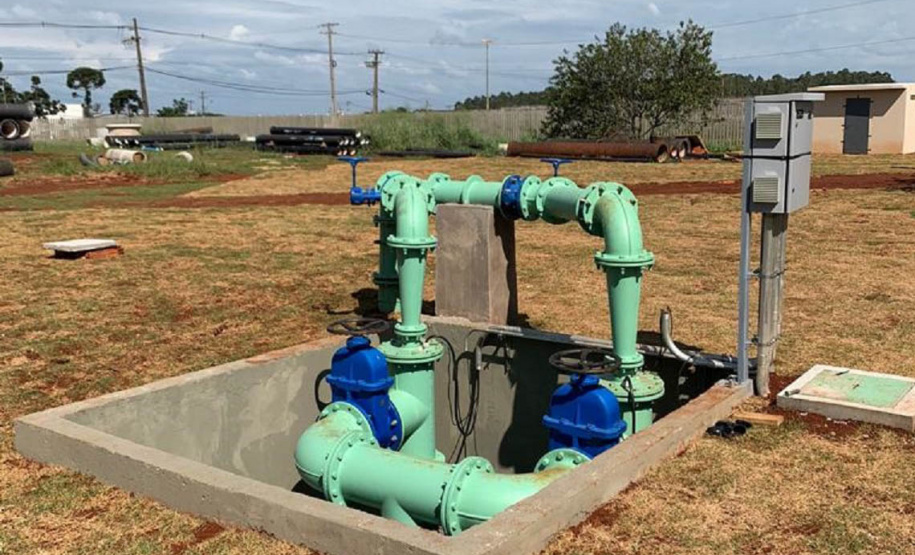 Sanepar integra sistemas de abastecimento de Santa Tereza do Oeste e Cascavel