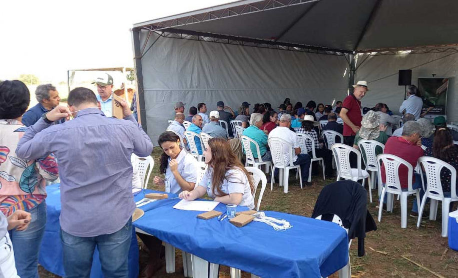 Dia de Campo realizado nesta sexta apresentou os resultados da recuperação do Rio Piava