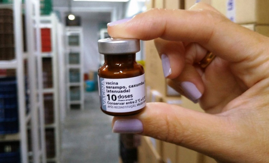 Campanha de vacinação contra gripe e sarampo é prorrogada até 24 de junho no Paraná