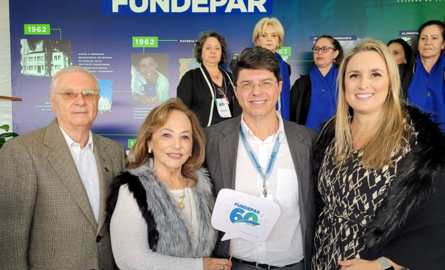 Comemoração 60 anos Fundepar