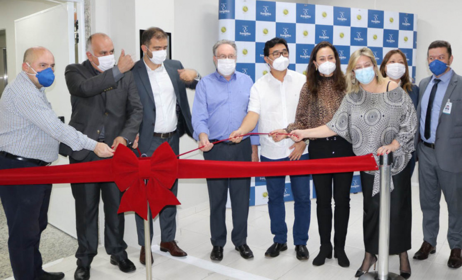 Com apoio do Estado, Hospital Evangélico de Londrina inaugura a nova torre de elevadores