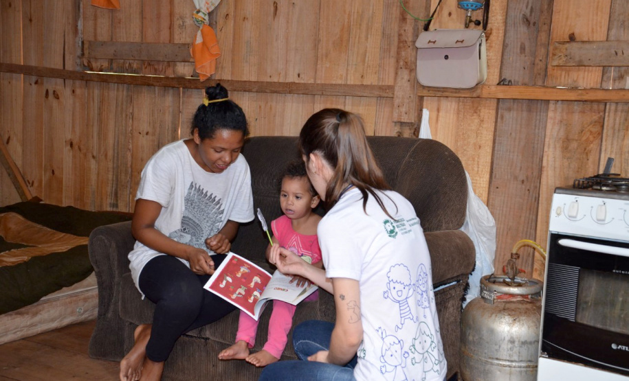 Estado promove curso de capacitação do sistema e-pcf do Programa Criança Feliz no Paraná