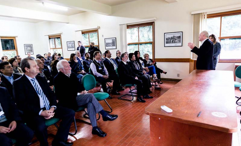 Governo do Paraná, por meio da Araucária e SETI, formaliza a criação da Cátedra Araucária para o Desenvolvimento Territorial Sustentável do Eixo Capricórnio