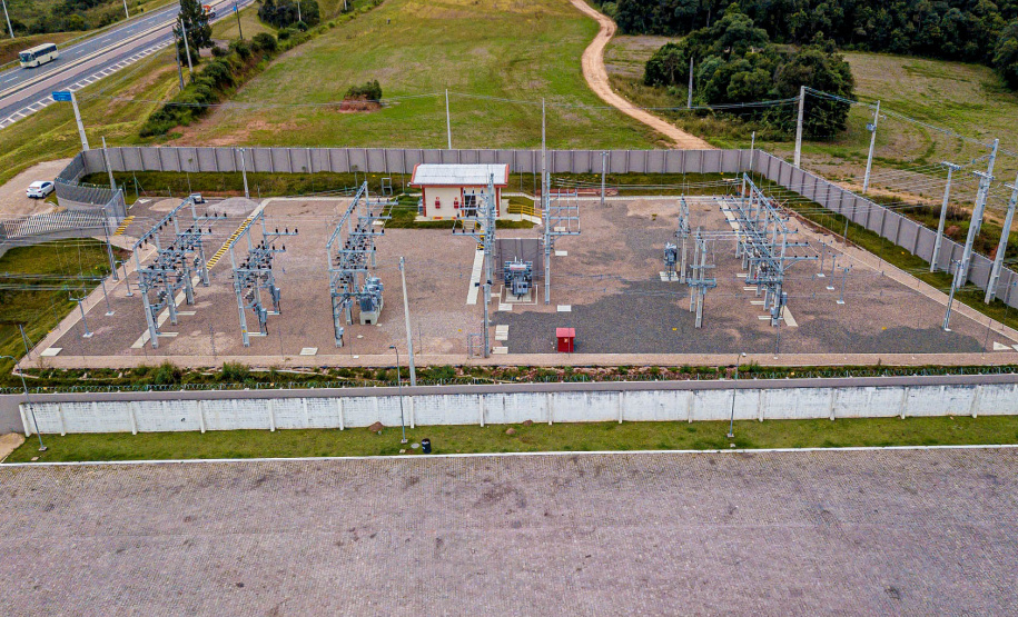 Para aumentar qualidade do atendimento, Copel conclui mais três subestações no Paraná