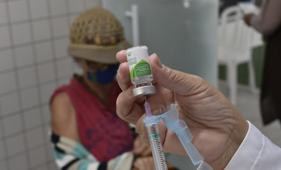Na reta final de campanha, Sesa reforça importância da vacinação contra Gripe e Sarampo