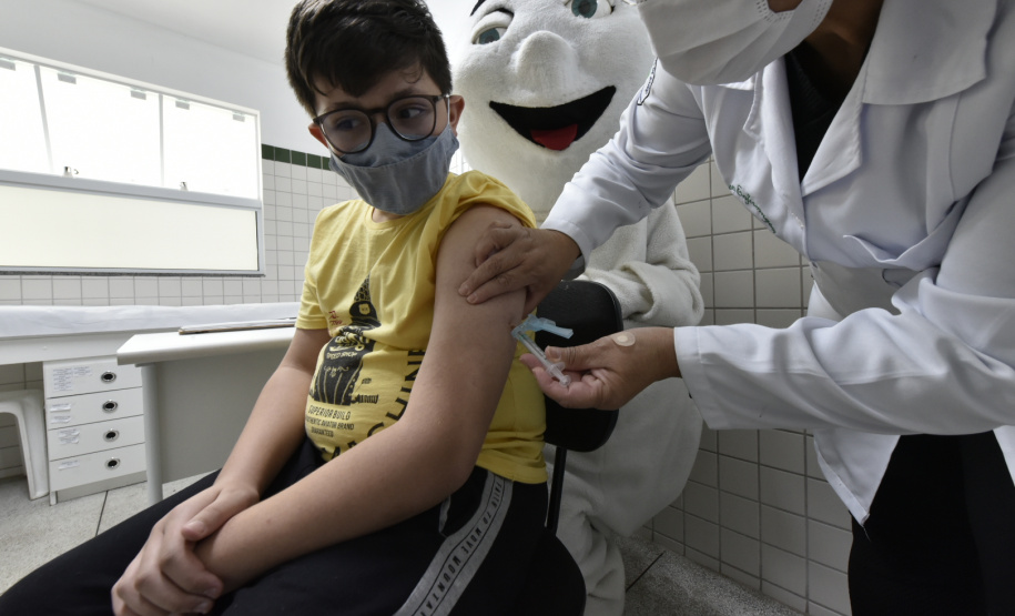 Estado promove Dia D de vacinação em 11 de junho para atualização de todos os imunizantes