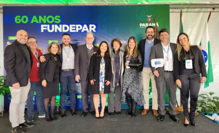 Comemoração 60 anos Fundepar